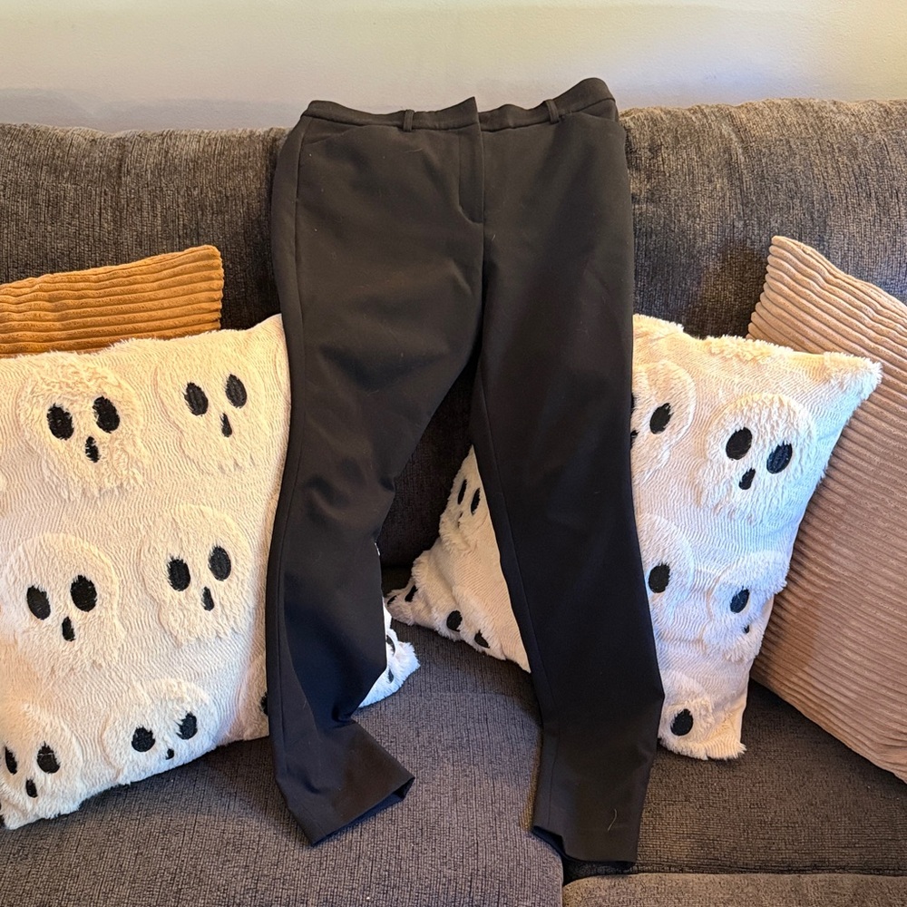 Black Slim Fit Pants